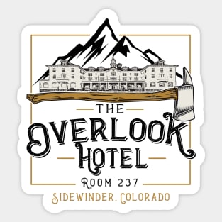 The Overlook Hotel Lts Sticker